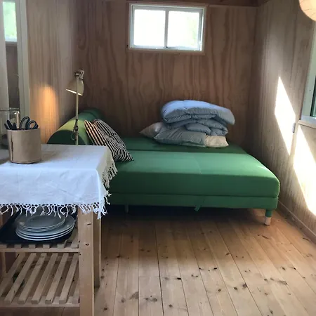 Κάμπινγκ Den Sorte Friluftshytte Pa Skaro Svendborg
